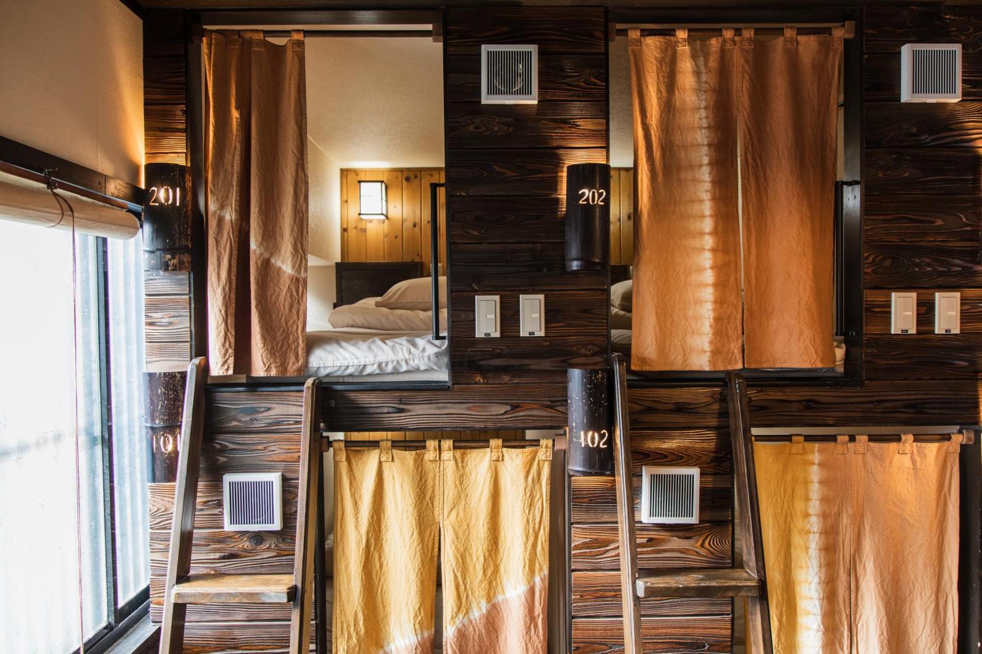 Hostel Knot Идзу Экстерьер фото